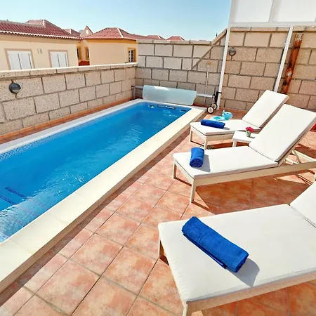 Large Villa With Pool In Madronal De Fanabe Costa Adeje (Tenerife)