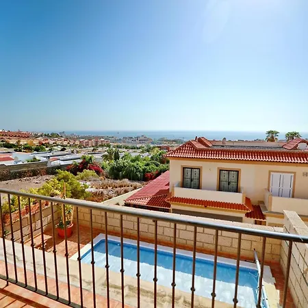 فيلة Large Villa With Pool In Madronal De Fanabe